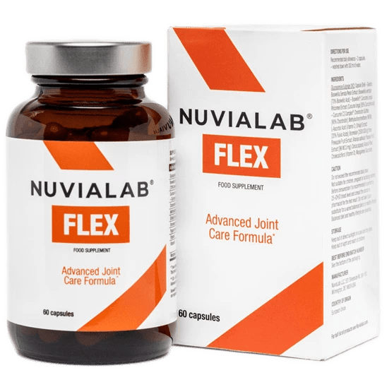 Najbardziej skuteczny lek na stawy - NuviaLab Flex 2